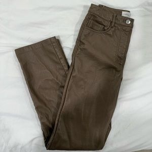 Wilfred Melina Straight Leather Pants